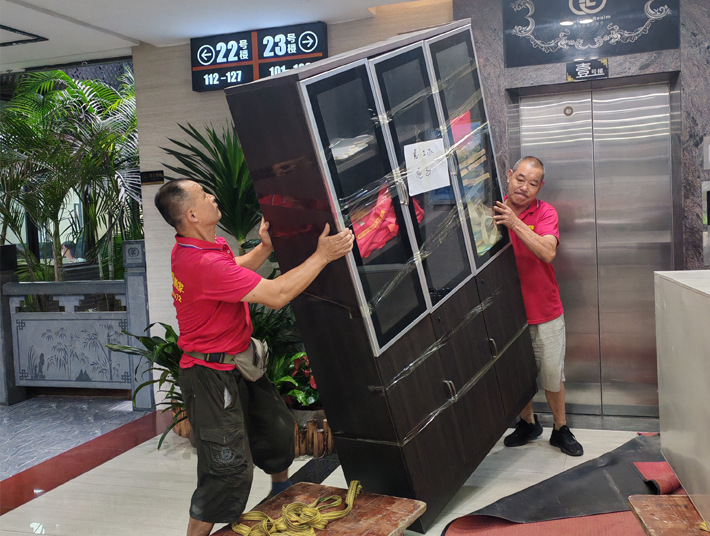 广州  办公室搬家